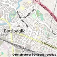 Map Battipaglia