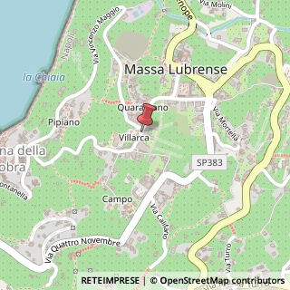 Mappa Via Roma, 27, 80061 Massa Lubrense, Napoli (Campania)