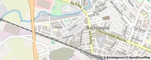 Mappa Battipaglia