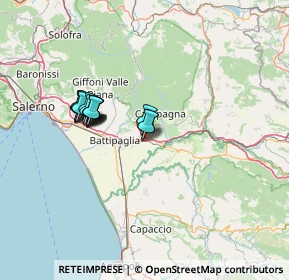 Mappa Via Agostino Mastrangelo, 84025 Eboli SA, Italia (12.36353)