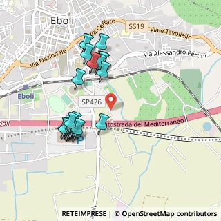 Mappa Via Agostino Mastrangelo, 84025 Eboli SA, Italia (0.50769)