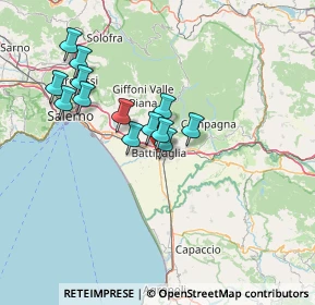 Mappa Via Rosario, 84091 Battipaglia SA, Italia (13.04692)