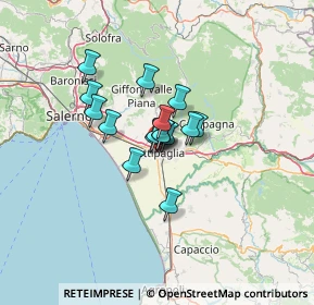 Mappa Antico borgo del cioccolato, 84091 Battipaglia SA, Italia (8.08438)