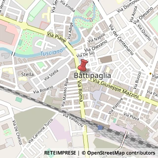 Mappa Angolo, 84091 Battipaglia, Salerno (Campania)