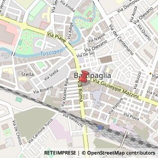 Mappa Via Roma, 53, 84091 Battipaglia, Salerno (Campania)