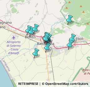 Mappa Antico borgo del cioccolato, 84091 Battipaglia SA, Italia (2.36923)