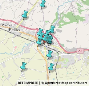 Mappa Antico borgo del cioccolato, 84091 Battipaglia SA, Italia (1.31857)