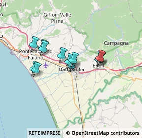 Mappa Antico borgo del cioccolato, 84091 Battipaglia SA, Italia (5.67)