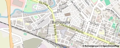 Mappa Battipaglia
