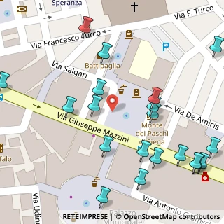 Mappa Piazza Amendola, 84091 Battipaglia SA, Italia (0.092)