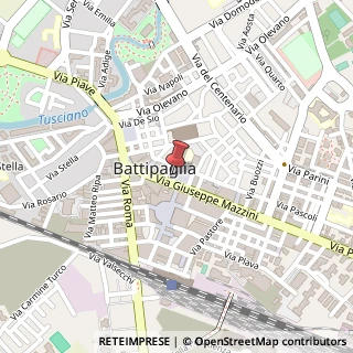 Mappa Piazza Amendola, 4, 84091 Battipaglia, Salerno (Campania)