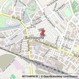 Mappa Piazza Amendola, 84091 Battipaglia SA, Italia, 84091 Battipaglia, Salerno (Campania)
