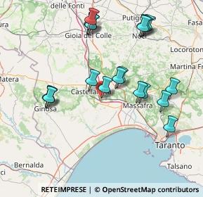 Mappa Corso Gramsci, 74018 Palagianello TA, Italia (17.3365)