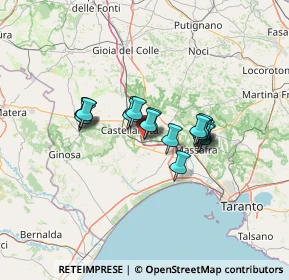 Mappa Corso Gramsci, 74018 Palagianello TA, Italia (9.94)