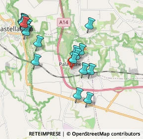 Mappa Corso Gramsci, 74018 Palagianello TA, Italia (2.352)