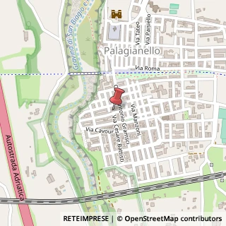 Mappa Via Regina Margherita, 51, 74018 Palagianello, Taranto (Puglia)