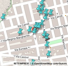 Mappa Corso Gramsci, 74018 Palagianello TA, Italia (0.06923)