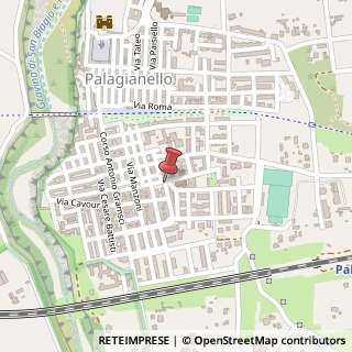 Mappa Piazza regina del santo rosario 1, 74018 Palagianello, Taranto (Puglia)