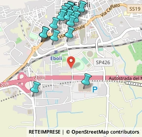 Mappa Via Cupe Superiore, 84025 Eboli SA, Italia (0.6375)