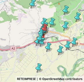 Mappa Via Cupe Superiore, 84025 Eboli SA, Italia (1.876)