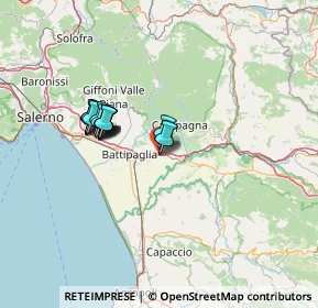 Mappa Via Cupe Superiore, 84025 Eboli SA, Italia (11.80118)