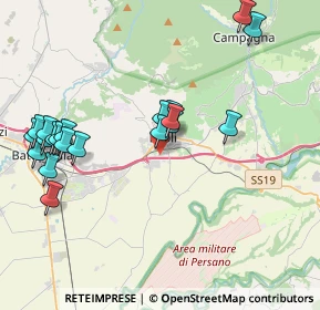Mappa Via Cupe Superiore, 84025 Eboli SA, Italia (4.722)