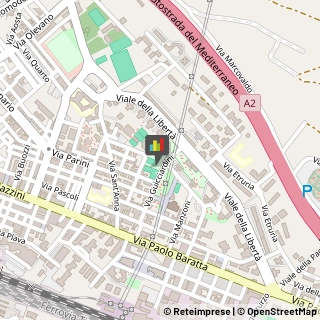 Impianti Sportivi Battipaglia,84091Salerno