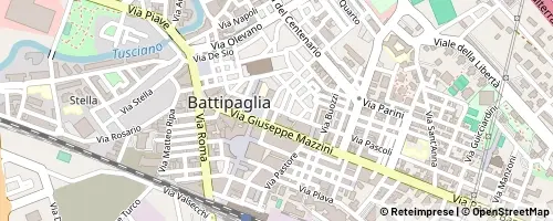 Mappa Battipaglia