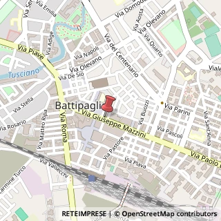 Mappa Via Giuseppe Mazzini, 51, 84091 Battipaglia, Salerno (Campania)