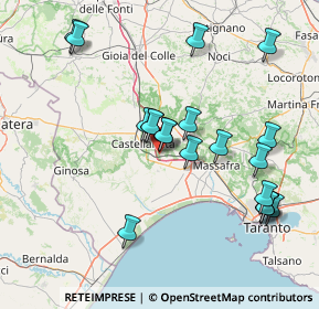 Mappa 74018 Palagianello TA, Italia (16.8015)