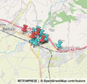 Mappa Via Giosuè Carducci, 84081 Battipaglia SA, Italia (0.85333)