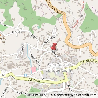 Mappa Corso Sant'Agata, 27, 80061 Massa Lubrense, Napoli (Campania)