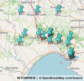 Mappa Piazza Regina del Rosario, 74018 Palagianello TA, Italia (16.6825)