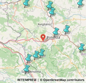 Mappa Via Fontana Camillo, 85050 Tito PZ, Italia (22.71182)