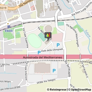 Impianti Sportivi,84025Salerno