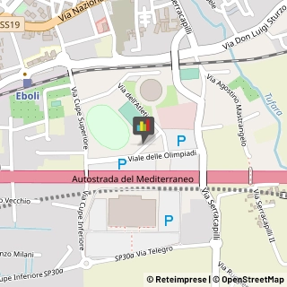 Impianti Sportivi,84025Salerno