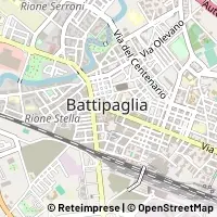 Карта Battipaglia