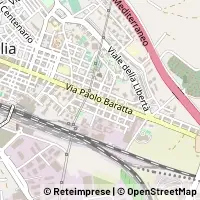 Kort Battipaglia