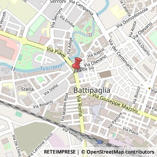 Mappa Via Roma, 40, 84091 Battipaglia, Salerno (Campania)