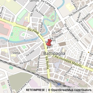 Mappa Piazza Paolo Borsellino, 4, 84091 Battipaglia, Salerno (Campania)