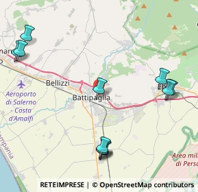 Mappa Largo Sant'Anna, 84091 Battipaglia SA, Italia (5.57273)