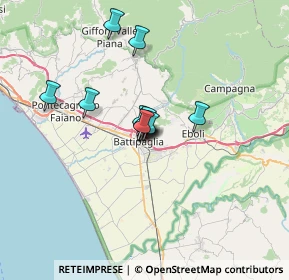 Mappa Largo Sant'Anna, 84091 Battipaglia SA, Italia (4.285)