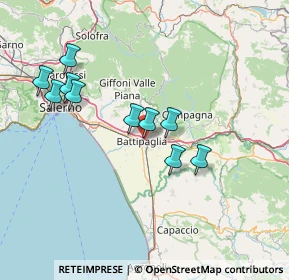 Mappa Largo Sant'Anna, 84091 Battipaglia SA, Italia (29.30278)