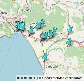 Mappa Largo Sant'Anna, 84091 Battipaglia SA, Italia (13.074)