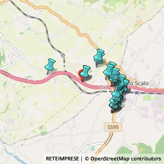Mappa Viadotto Cerro, 85050 Stazione di Tito PZ, Italia (0.93333)