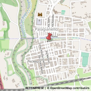 Mappa Via Giacomo Matteotti, 41, 74018 Palagianello, Taranto (Puglia)
