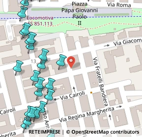 Mappa Via G.Boccaccio, 74018 Palagianello TA, Italia (0.0963)