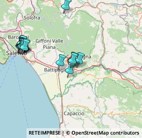 Mappa Via Luigi DE DIVITIIS, 84025 Eboli SA, Italia (19.7075)