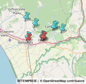 Mappa Via Luigi DE DIVITIIS, 84025 Eboli SA, Italia (4.73273)