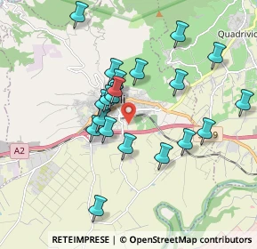 Mappa Via Luigi DE DIVITIIS, 84025 Eboli SA, Italia (1.8375)